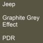 Preview: Jeep, Graphite Grey Effect, PDR.